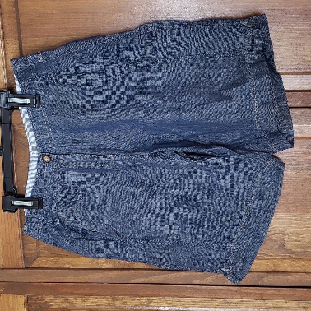 POETRY Relaxed Linen Shorts Sz 6
